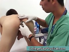 Sensual gay comes to the doctor part4