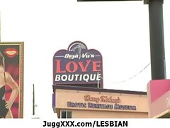 JuggXXX.com - Attractive lezzies horny sex 13