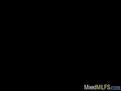 Sexual Attractive Mummy Ride Xxl ebony cock clip-18