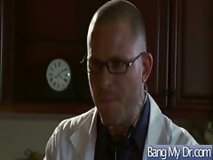 Pacient And Doctor Get Dirty Banged clip-34