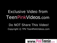 Pinkish Saucy teen Snatch Lass Get Banged Wild movie-20