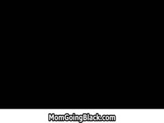 MomGoingBlack.com - Mommy Interracial Sex - Wild extremely big cock shagging 30