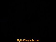 Black hussy gloryhole initiating - video 18