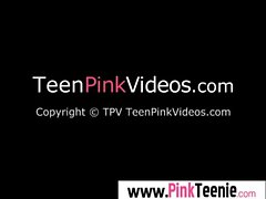Pinkish Barely legal teen Twat Lassie Get Banged Wild movie-09