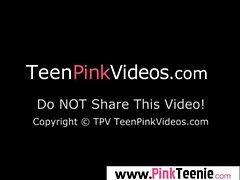 Pinky Luscious teen Snatch Lass Get Banged Wild movie-16