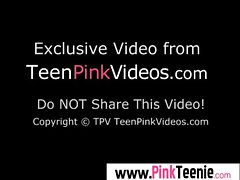 Pinkish Raunchy teen Cunt Babe Get Banged Brutal movie-38