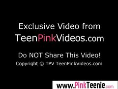 Pinky Raunchy teen Twat Lassie Get Banged Wild movie-01