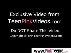 Pinkish Barely legal teen Twat Young woman Get Screwed Brutal movie-16