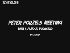 Peter gets to meet famous pornstar