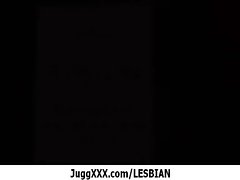 Fingering and rubber toy lactating lesbo quim 12