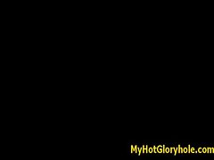 Interracial gloryhole amazing cock sucking video 1