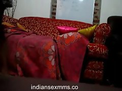 South randy indian aunty reshma banged on the sofa by her lover