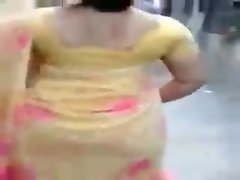 Seductive indian saree naughty ass