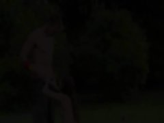 19 years old extreme couple screwing in outdoor