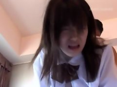 Schoolgirl from Tokyo fucked absolutely wild