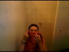 Shower voyeur gets caught