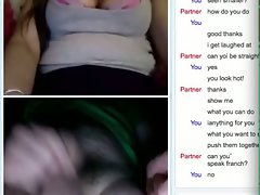 filthy girl exposes tits, i cum for her and friends cam