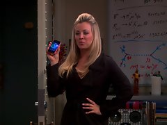 Kaley Cuoco Sexual Shot from The Big Bang Theory