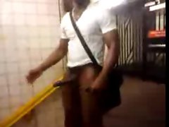 monster penis amateur on the subway