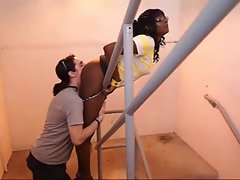 Attractive Ebony Chick Gets Her Ideal Dirty ass Caressed Out