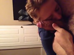 Dick sucking at the apt 2 of 3