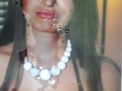 Cum Tribute for Miss Moi