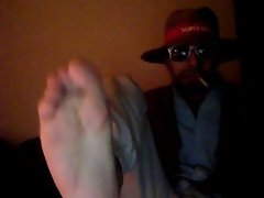 chatroulette straight lads feet