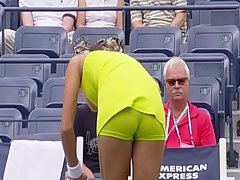 Ana Ivanovic with her amazing butt