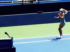 Maria Sharapova - filthy training session