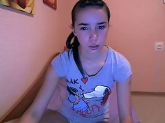 barely legal webcam-girl