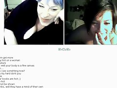 English lady on Chatroulette