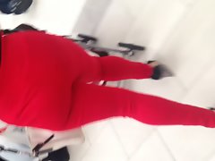 Mexican Mum thong in red