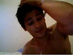 chatroulette straight male feet - Attractive latin chap