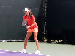 Ana Ivanovic - Lewd as hell at practice