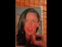 Cum tribute to Megan Fox 1