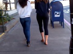 Thick and Skinny Booties Walking