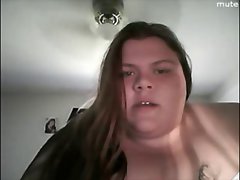 American Cute bbw flashing nude on cam