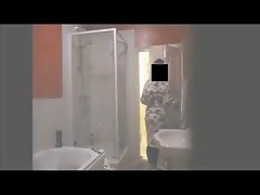 Ideal Seductive teen Filmed In The Shower (Part 2)