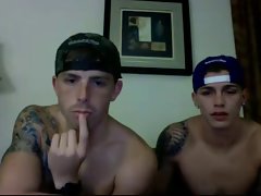 2 Lovely Good looking Str8 Young men Go Gay 1st Time On Cam