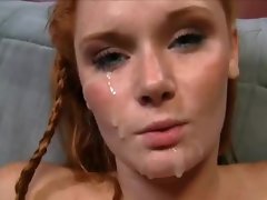 Redhead wench gets screwed