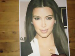 Kim Kardashian Face Tribute