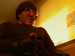 leather experienced man wanking 3 (massive cums)