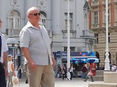 Aged MEN ON THE STREETS 18