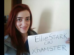 cum tribute for EllieStark