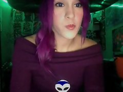 Teenager Uses Magic Wand on Webcam