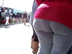 big attractive mature butt