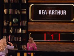 Enormous boobs and Big Naughty bum on Celebrity Name Game