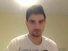 Str8 GreekBoy With Awesome Prick Masturbation On Webcam