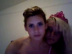 lewd ladies playing on webcam