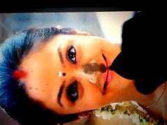 Jothika spit and cum tribute